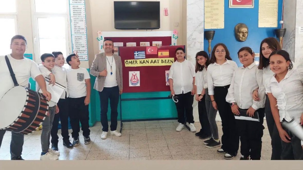 School Is Cool Projesi Kapsamında Proje Ortaklarımız İspanya ve Yunanistan Adana'da 