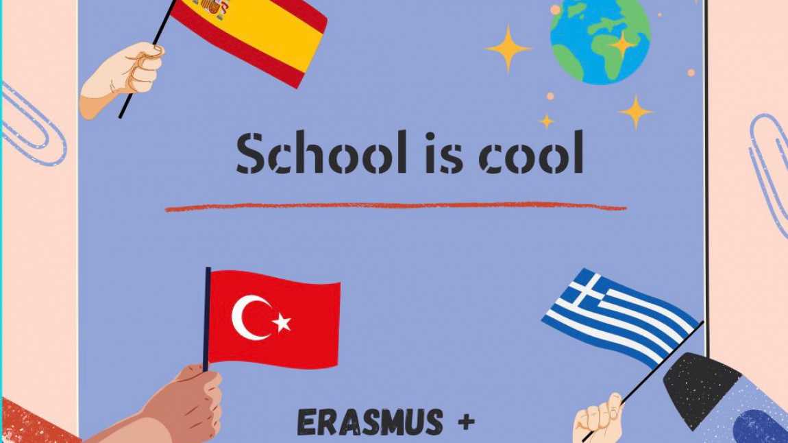 Erasmus+ School is Cool Projemizde Yunanistan Hareketliliği